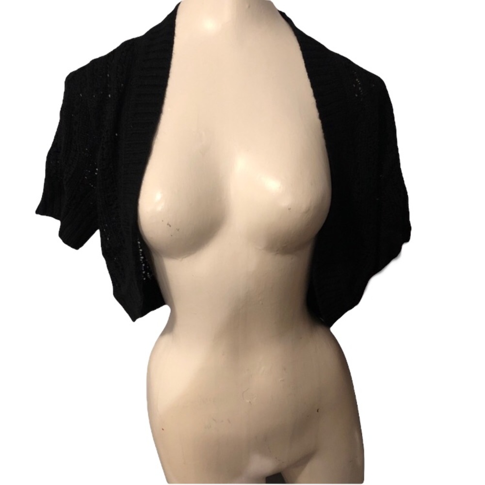 🖤SMALL Bolero sweater shrug